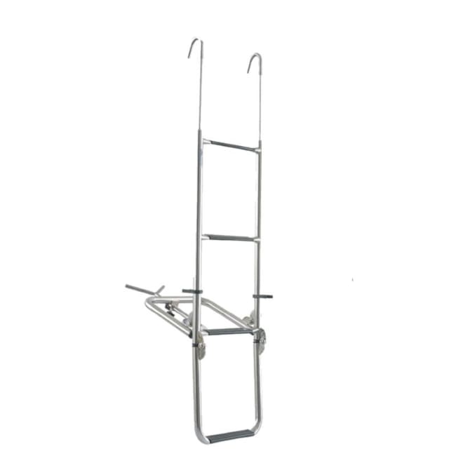 Båtsystem Baugstige 4 Trinn Aluminium ST125AL