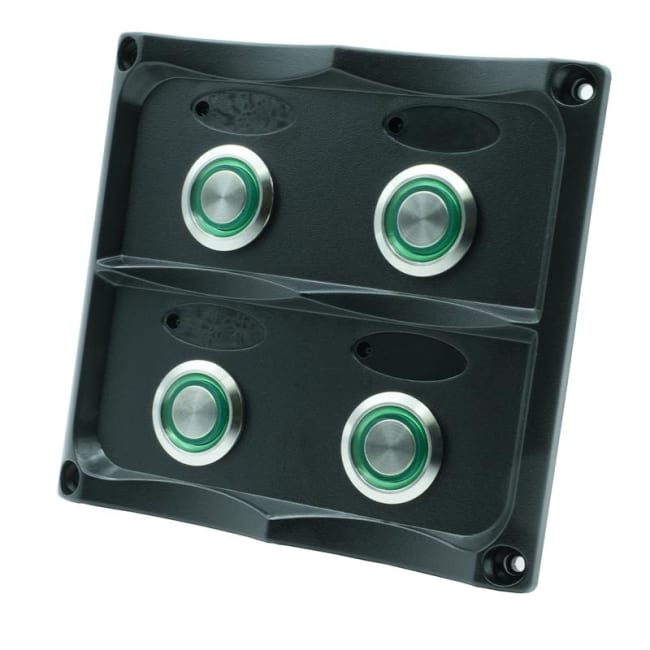 ProSupply Bryterpanel 4 Brytere