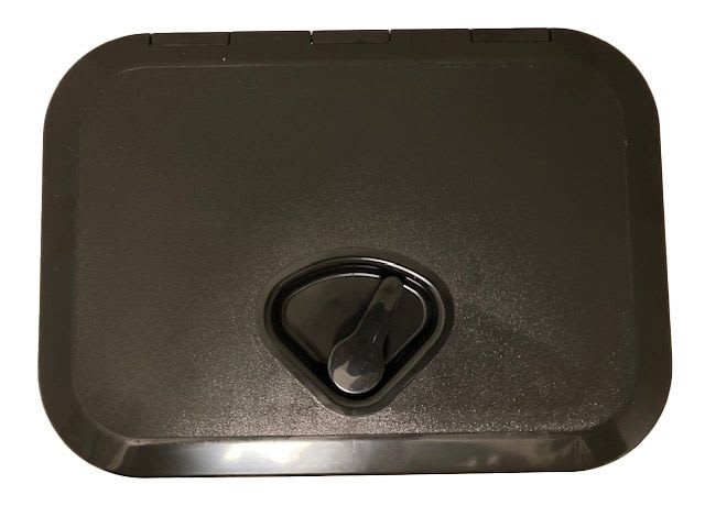 Hanskerom 270x375mm Svart