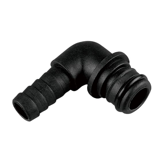 Seaflo Slangstuss 1/2" - Hurtigkobling vinkel