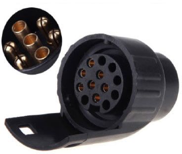 Adapter til Tilhengerkontakt 7 til 13 pin