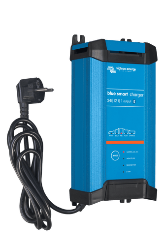 Victron Blue Smart IP22 Batterilader BT 24V 12A 1-kanal