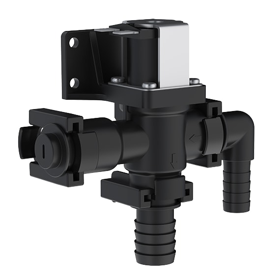 Seaflo Magnetventil for Quiet Flush 24V