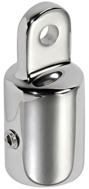 Kalesjebeslag 19mm Endefeste AISI316