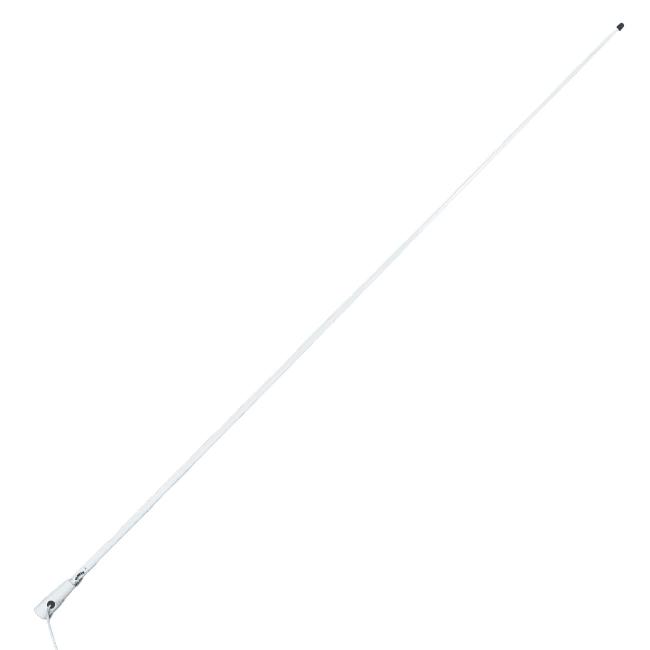 Glomex RA400 VHF Antenne 3db 1,5m hvit m/kabel
