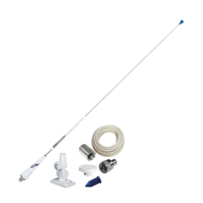Glomex VHF Antenne m/Avtagbar Pisk 4,5m Kabel