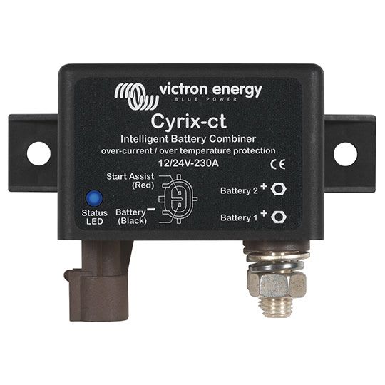 Victron Cyrix-ct 12/24V-230A Batteriskillerele