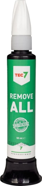Tec7 Remove All Lim og Malingsfjerner 50ml