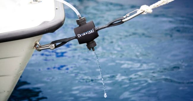 Drainman Fortøyningspumpe