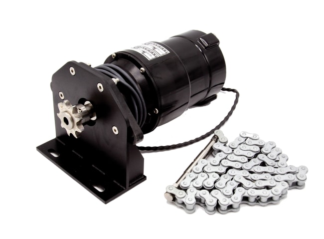 Lewmar drivenhet (Dufour)