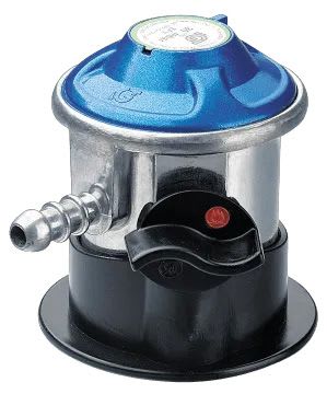 Lavtrykksregulator Click-On for 8mm slange