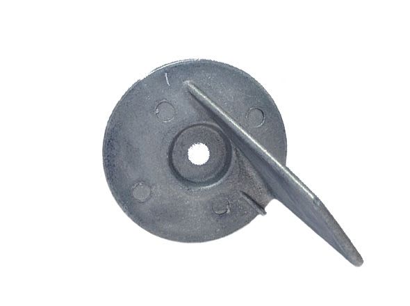 Tohatsu Anode Trim tab MFS 25-30hk