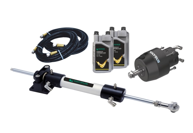 Glydus Hydraulisk innenbordsstyring for ror pakke 1