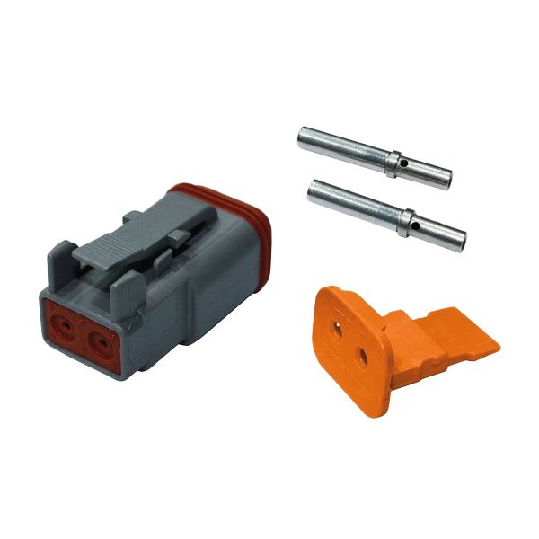 ProSupply Deutsch DT-kontakt 2pol 0,5-1,5mm2 hun