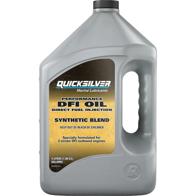 Quicksilver Optimax DFI 2-takt olje 4 liter