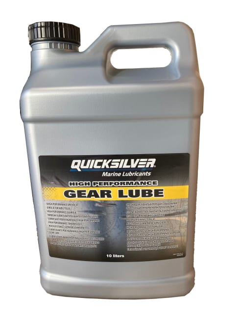 Quicksilver High Performance Girolje  SAE 90 10 liter