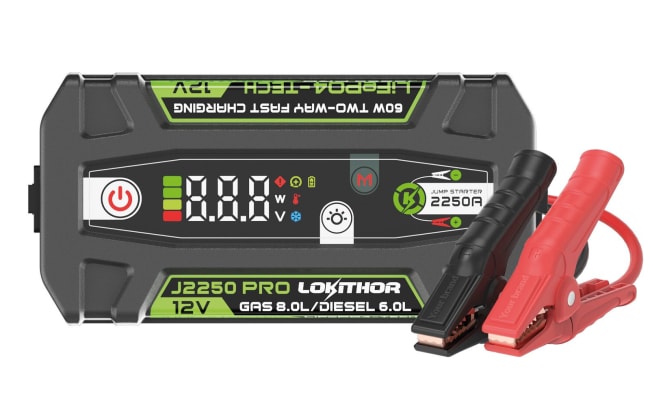 Lokithor Lithium Startbooster 12V 2250A