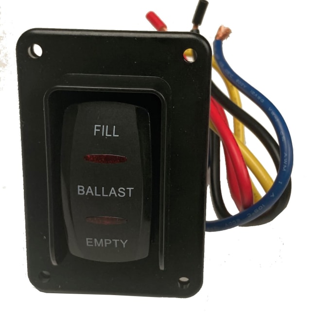 Seaflo Bryter for impellerpumpe