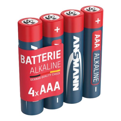 Batteri AAA 4pk