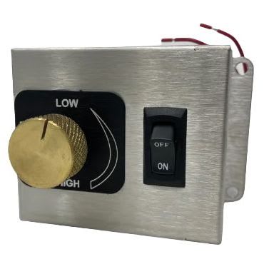 Dickinson Viftekontroll m/Hus 24V