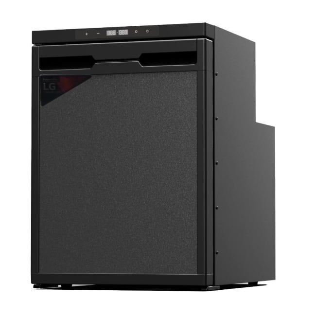 Ocean Comfort CR50X-S Kjøleskap m/Frys LED Sort Front