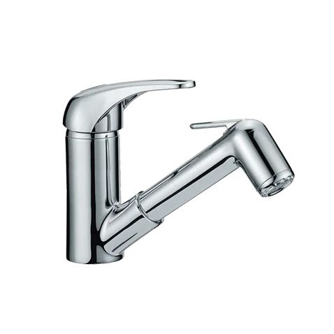 Blandebatteri med dusj