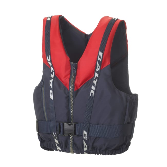 Baltic Genua Flytevest rød/marine