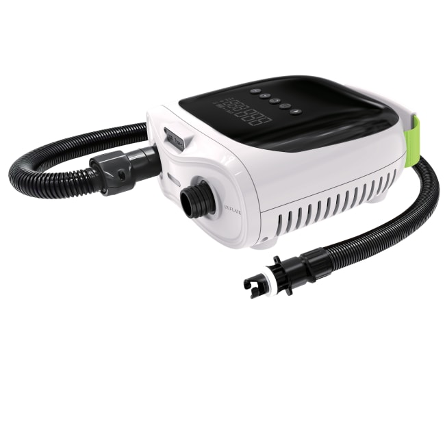 7OC Oppladbar Luftpumpe RIB og SUP 4000mAh Lithium 0-20psi