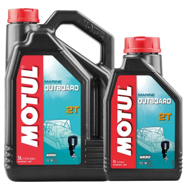 Motul Totaktsolje TC-W3