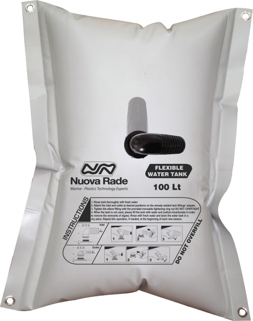 Fleksibel Vanntank 100 liter
