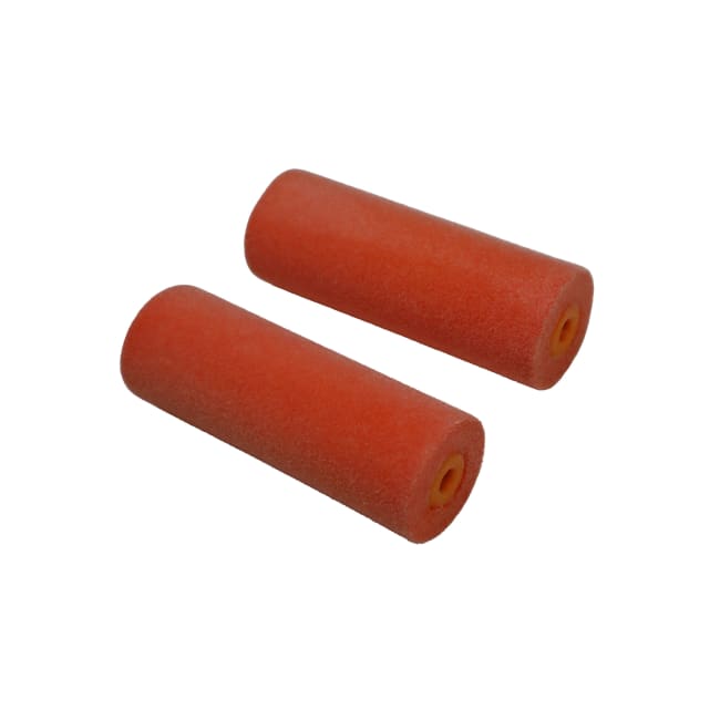 M-Protect Rulle Flocked Skum 10cm 2pk