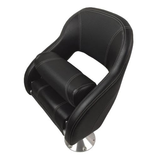 Sailcroft Båtstol Miami Sport Flip-Up Sort