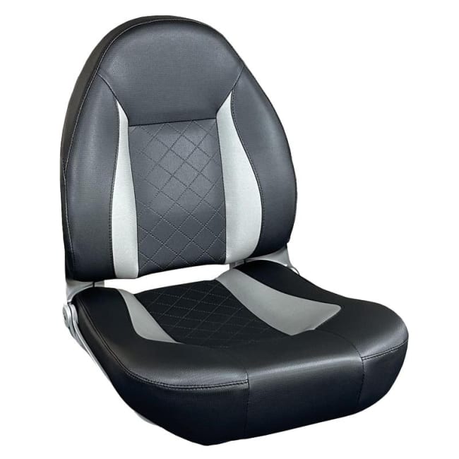 Sailcroft Båtstol Daytona Fold Svart/Grå