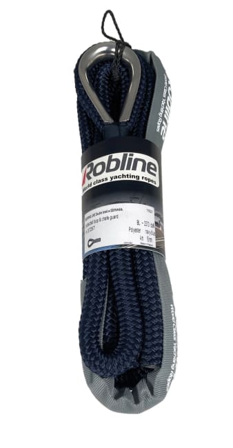Fast Fortøyningsline SF Kause Marineblå Flettet