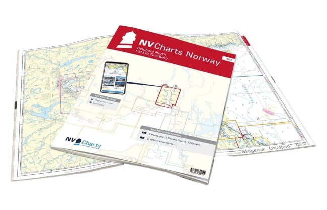 NV Charts Sjøkart