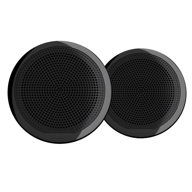 Fusion Marine EL høyttalere 2 stk 6,5" 80W sort