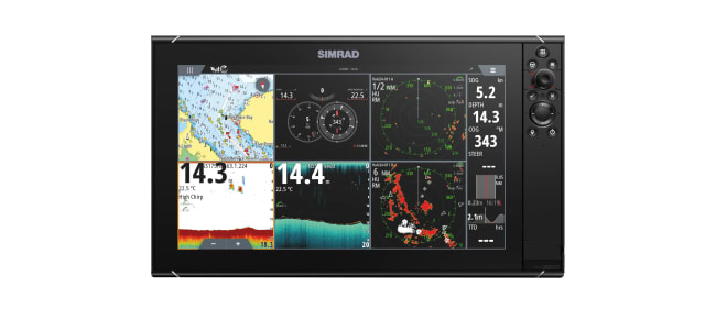 Simrad NSS16 evo3S Multifunksjonsskjerm