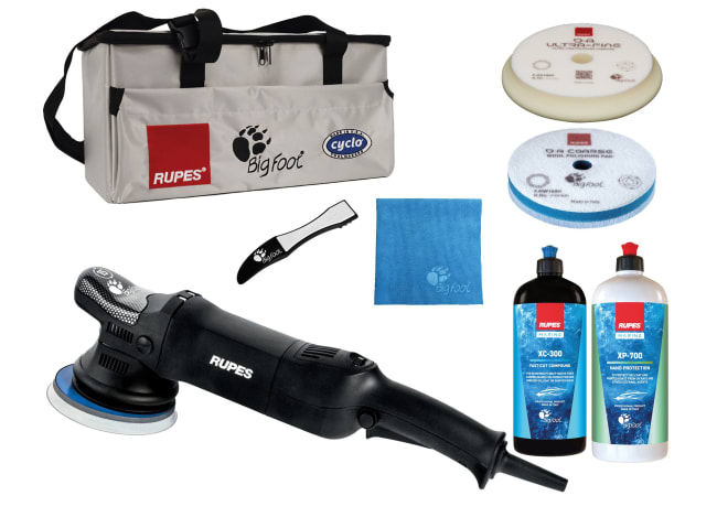 Rupes Poleringsmaskin Marinepakke LHR15ES