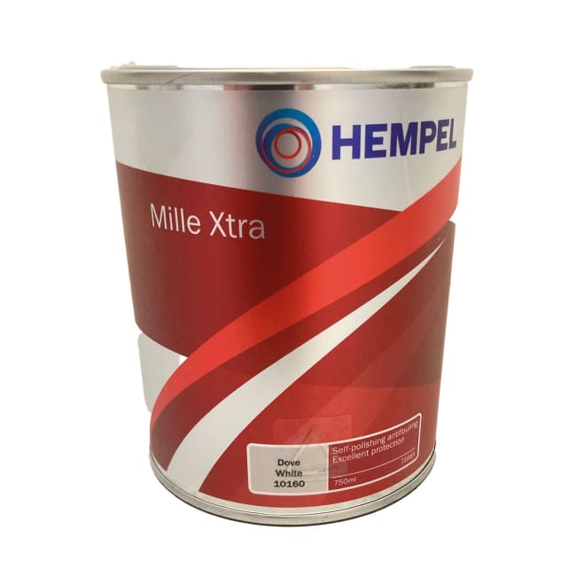 Hempel Mille Xtra Dove White 0,75 liter