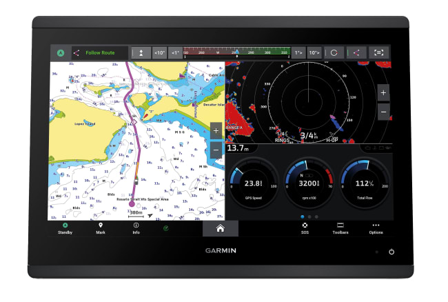 Garmin GPSMAP 1623xsv