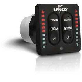 Lenco Flybridgekit m/Indikator for nye Tactilepanel