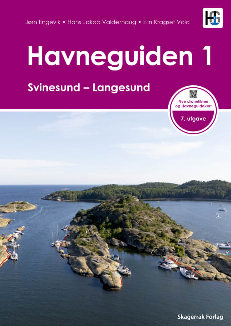 Havneguiden 1 Svinesund Til Langesund, 6. utgave