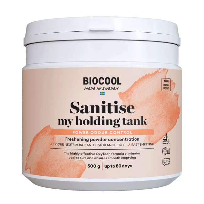 BioCool Sanitise My holding tank