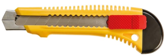 Tapetkniv 18mm med avbrekk