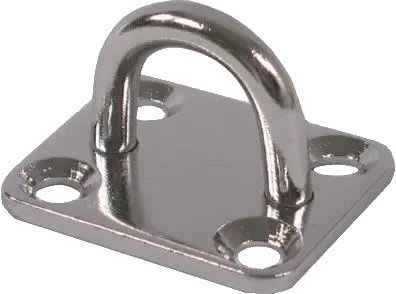 Ringplate Fast Rustfri
