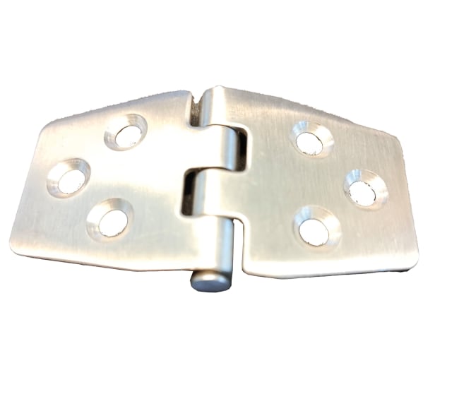 Hengsel 40x77mm Syrefast utenpåliggende