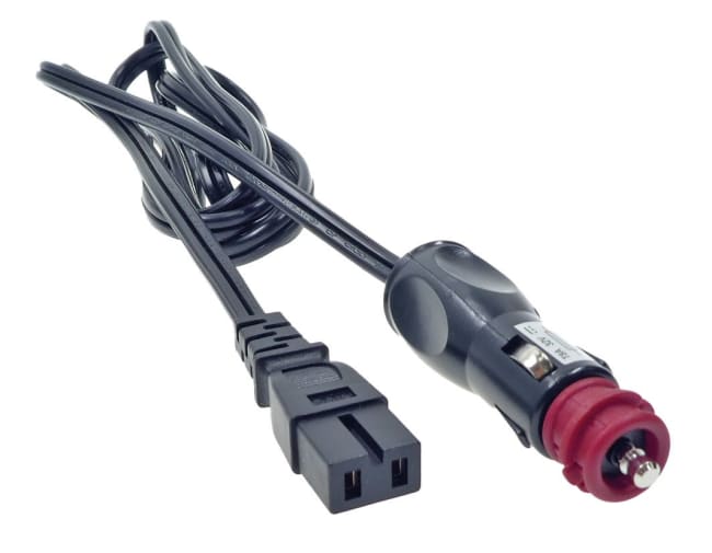 Dometic Parts 12/24V Kabel til Kjølebokser rett plugg