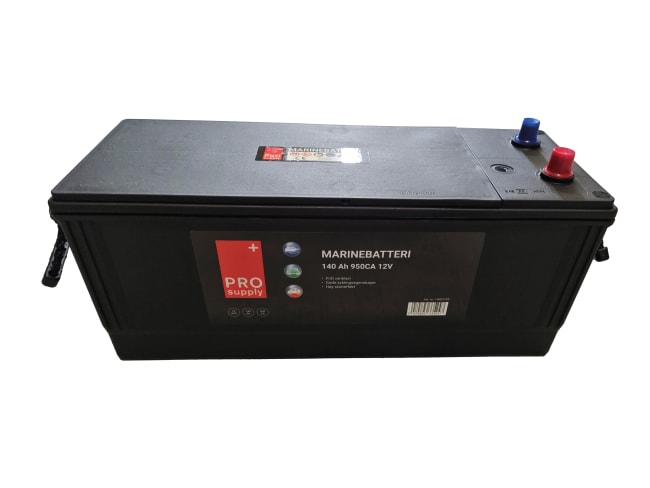 ProSupply Marinebatteri 140 Ah