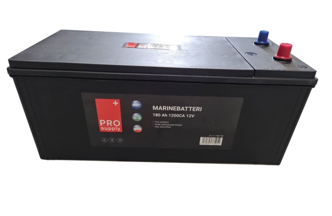 ProSupply Marinebatteri 180 Ah