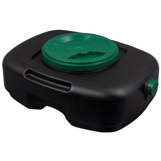 Scepter Spilloljedunk 12 liter m/Tømmelokk
